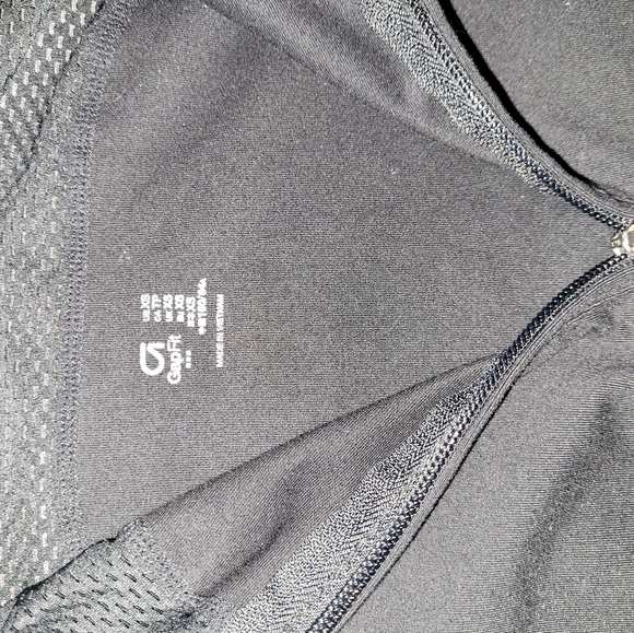 Gap Fit Zip-up - Picture 2 of 4